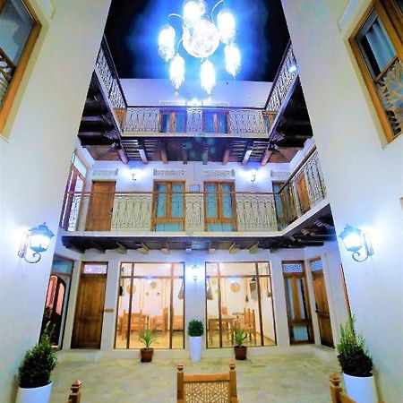 Hotel Ansi Boutique W&S Terrace Buchara Zewnętrze zdjęcie