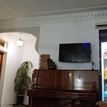 Hotel Ansi Boutique W&S Terrace Buchara Zewnętrze zdjęcie