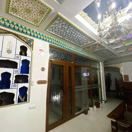 Hotel Ansi Boutique W&S Terrace Buchara Zewnętrze zdjęcie