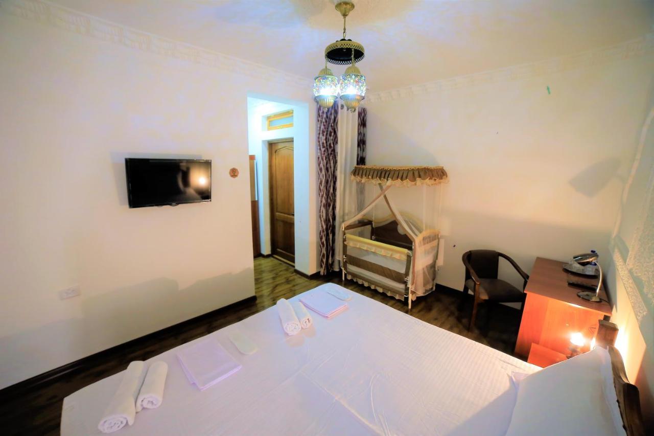Hotel Ansi Boutique W&S Terrace Buchara Zewnętrze zdjęcie