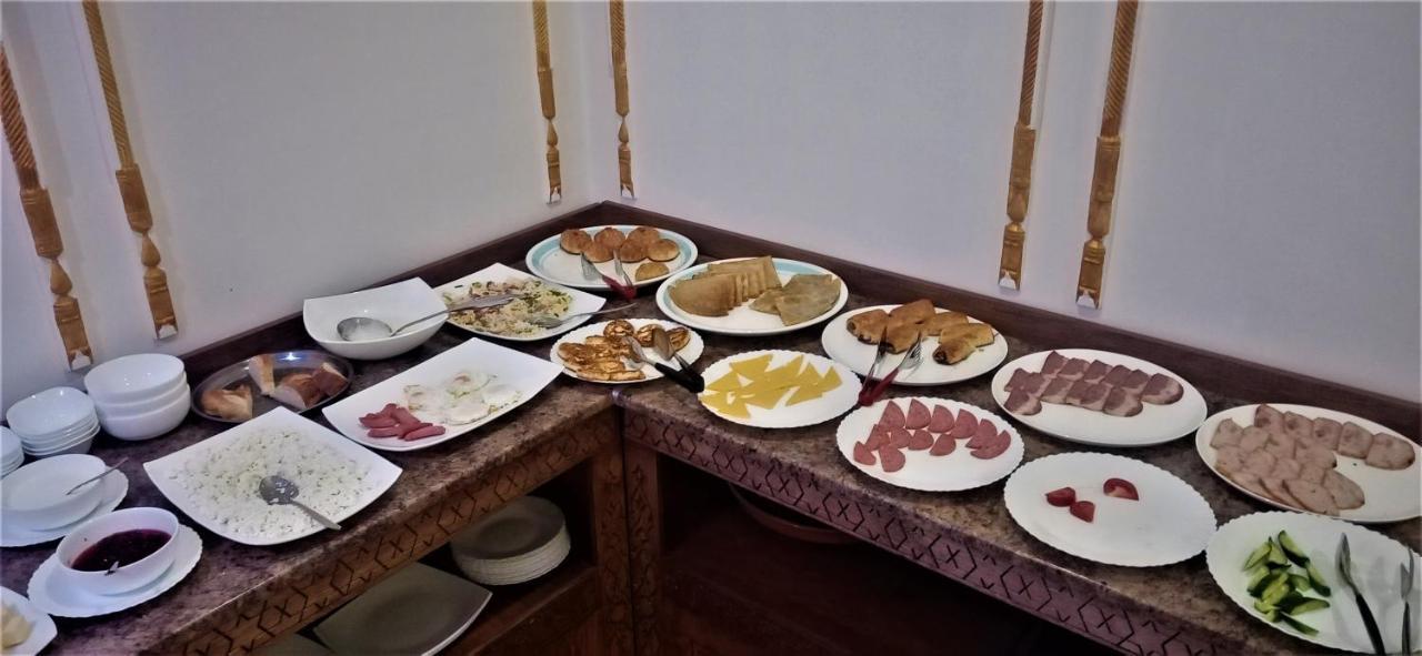 Hotel Ansi Boutique W&S Terrace Buchara Zewnętrze zdjęcie