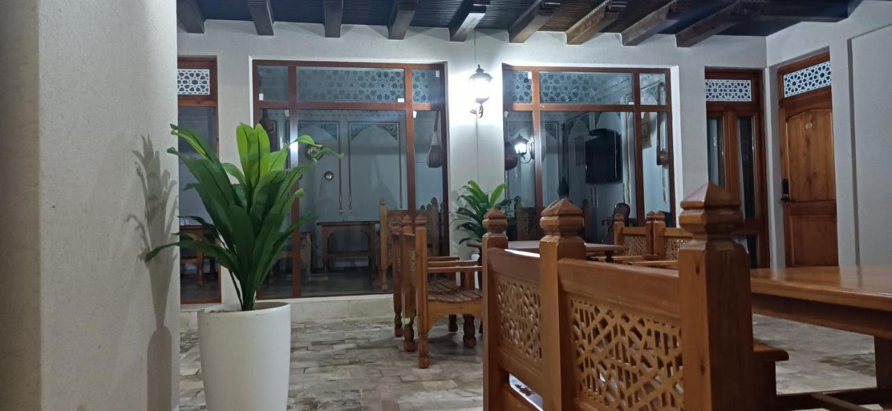 Hotel Ansi Boutique W&S Terrace Buchara Zewnętrze zdjęcie
