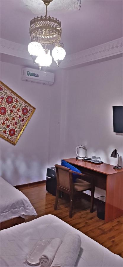 Hotel Ansi Boutique W&S Terrace Buchara Zewnętrze zdjęcie