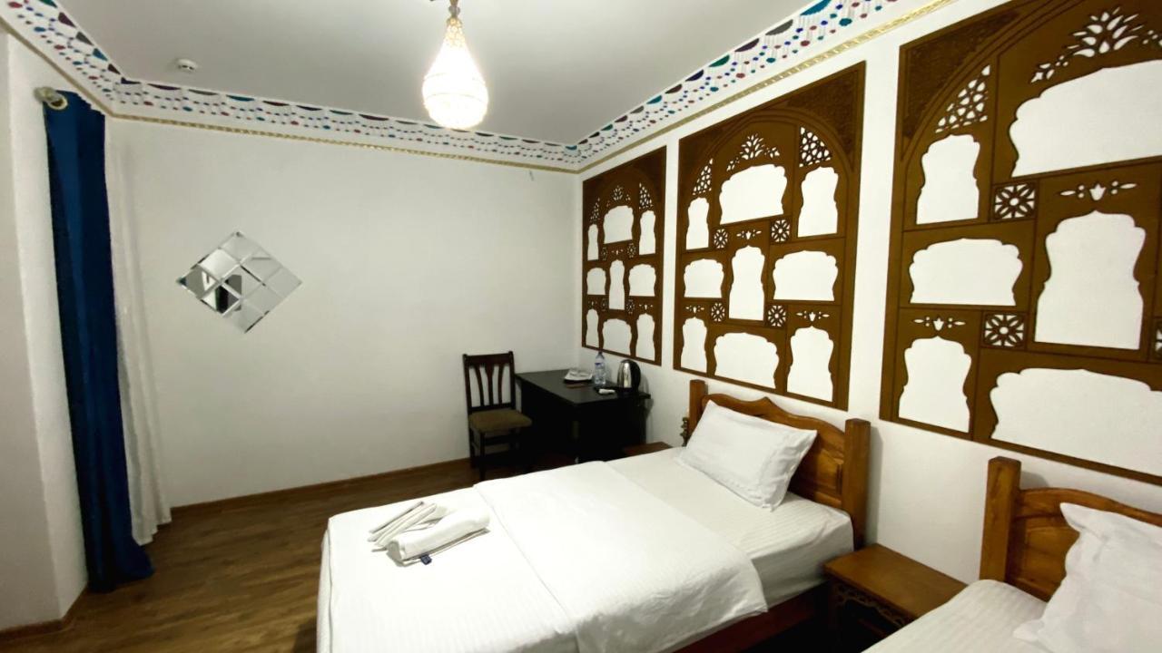 Hotel Ansi Boutique W&S Terrace Buchara Zewnętrze zdjęcie