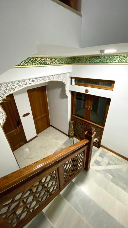Hotel Ansi Boutique W&S Terrace Buchara Zewnętrze zdjęcie