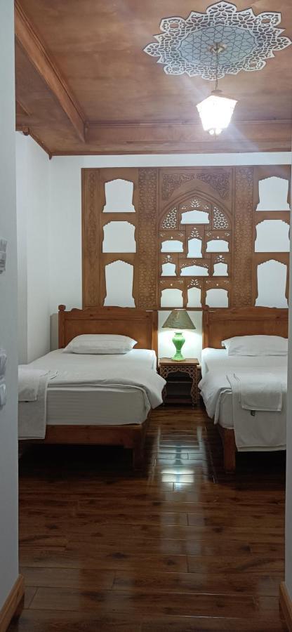 Hotel Ansi Boutique W&S Terrace Buchara Zewnętrze zdjęcie